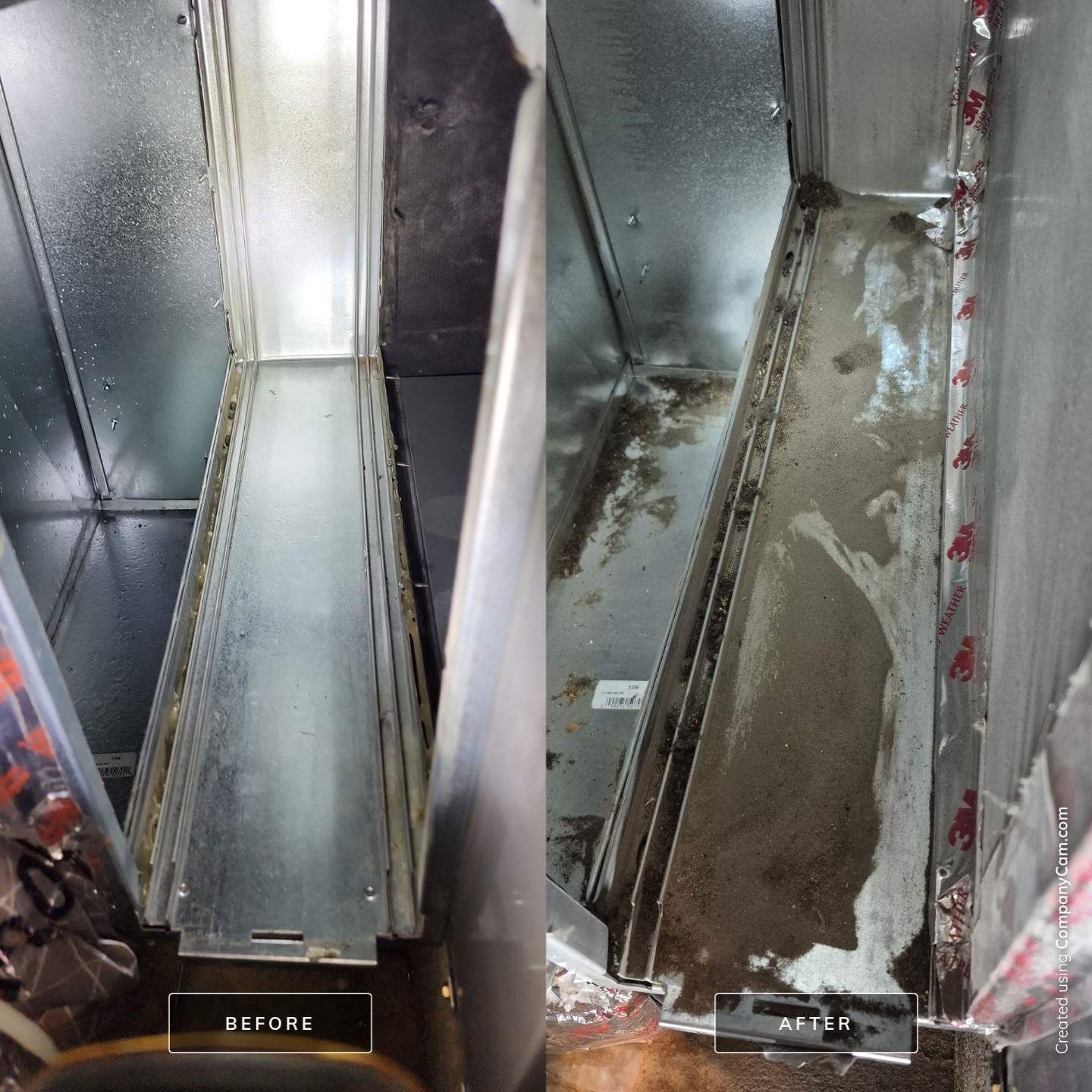 Project in Easton by Fresh Air Duct Cleaning, LLC