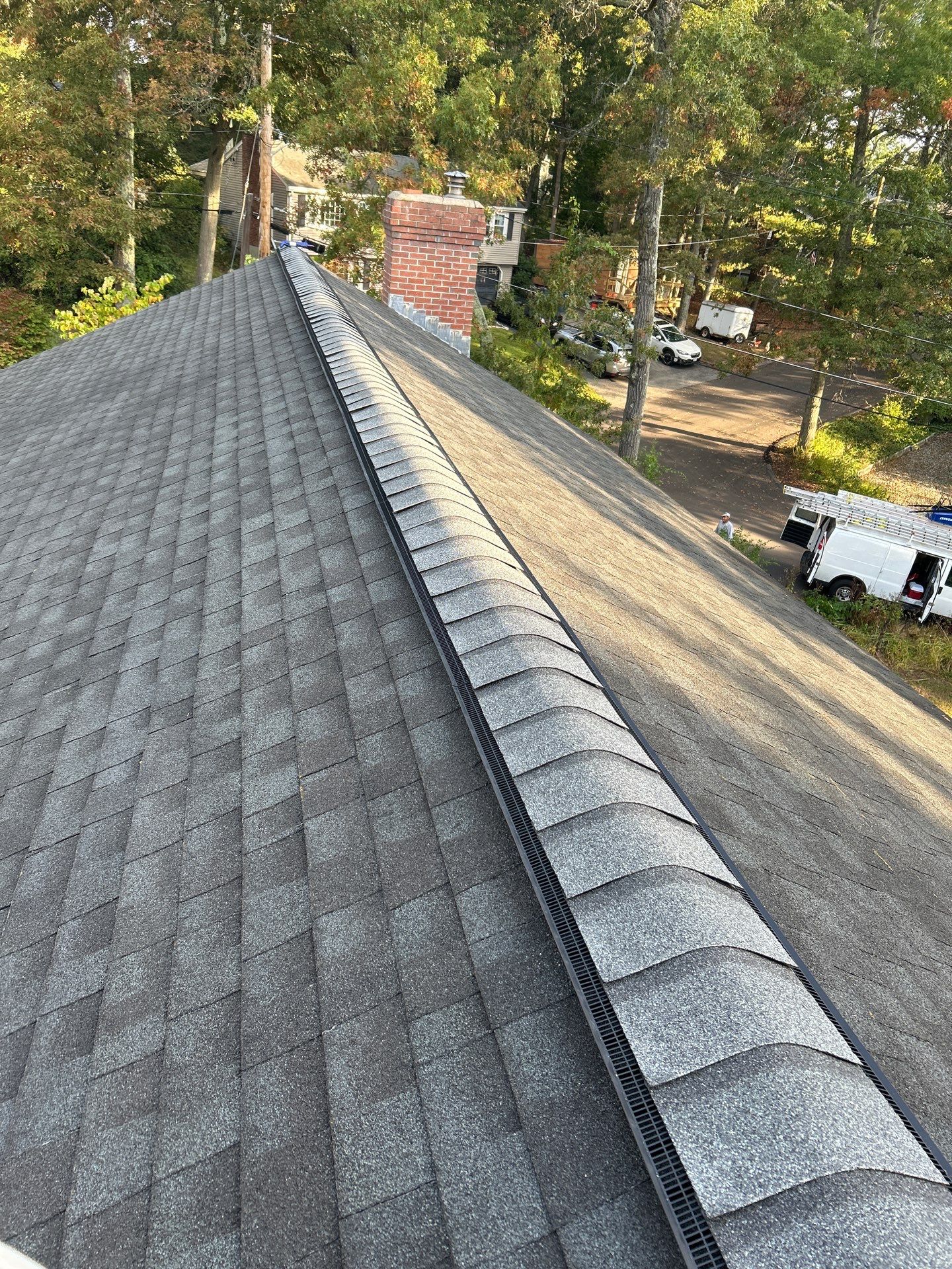 Ridge Vent Upgrade | Littleton, MA by Mighty Dog Roofing of Greater Middlesex County