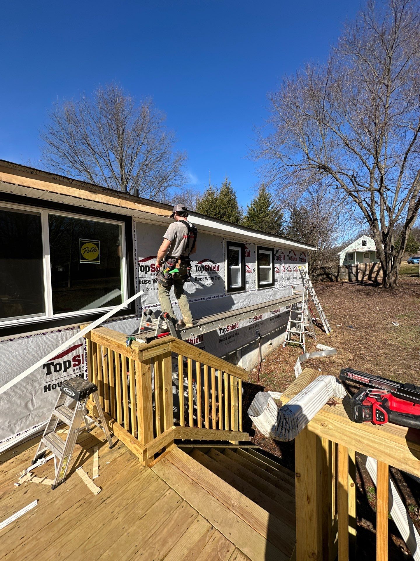 Exterior Restoration in Westminster, MD • Jerry R. by Seipp Roofing, LLC