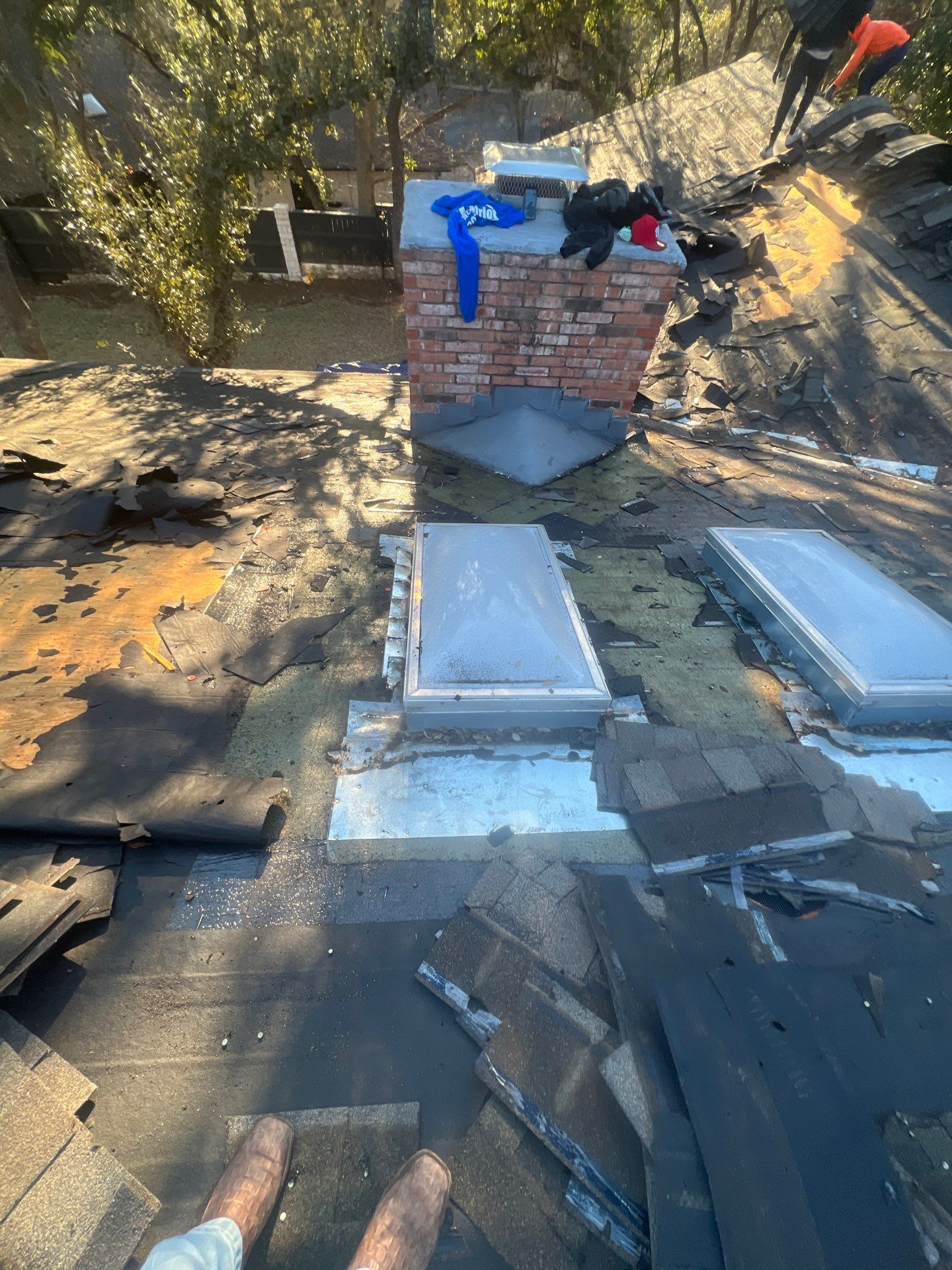 Project in Austin by Rhino Roofing and General Contracting, LLC