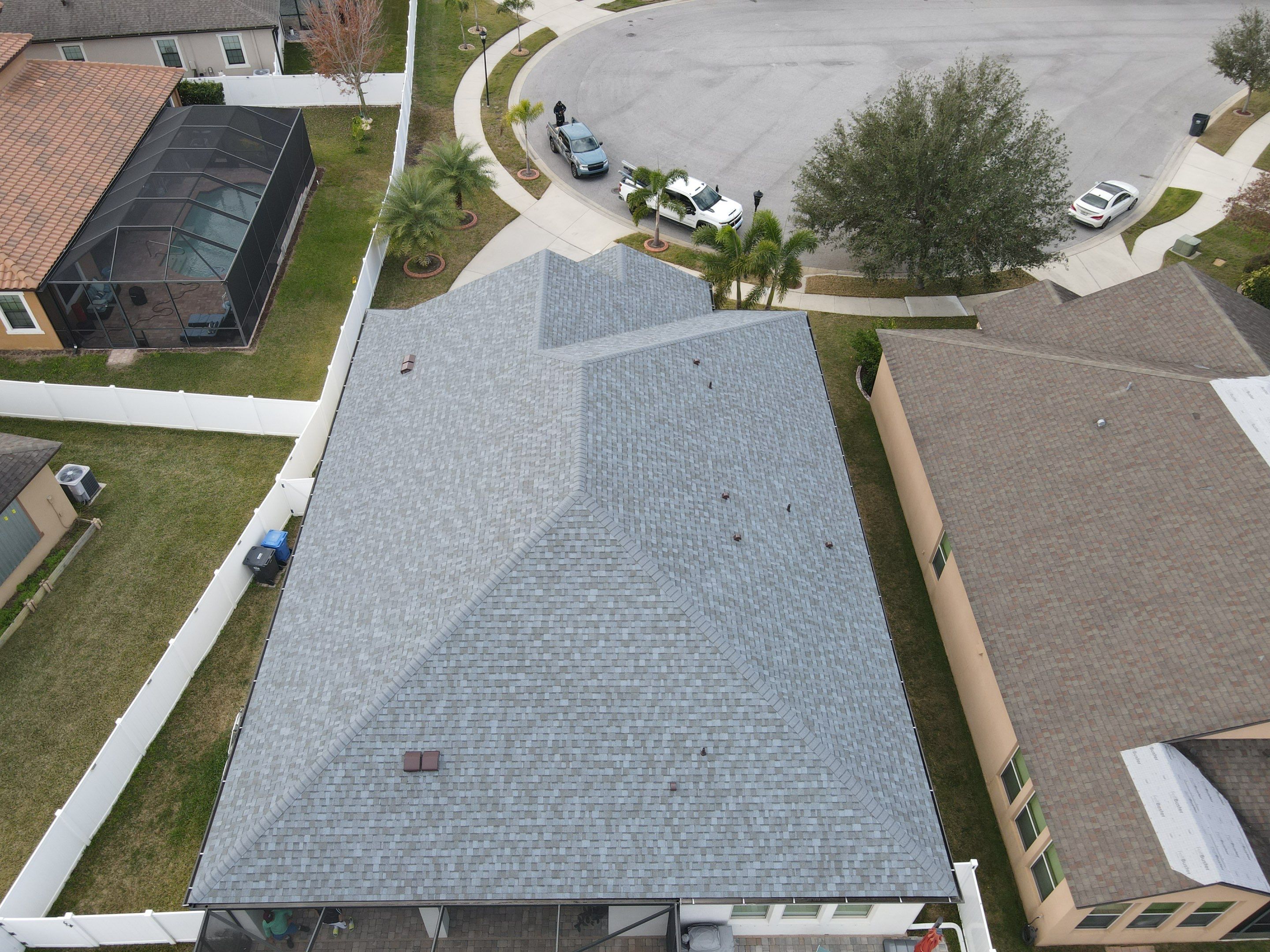 Roof Replacement in Riverview, FL by Steadfast Roofing 