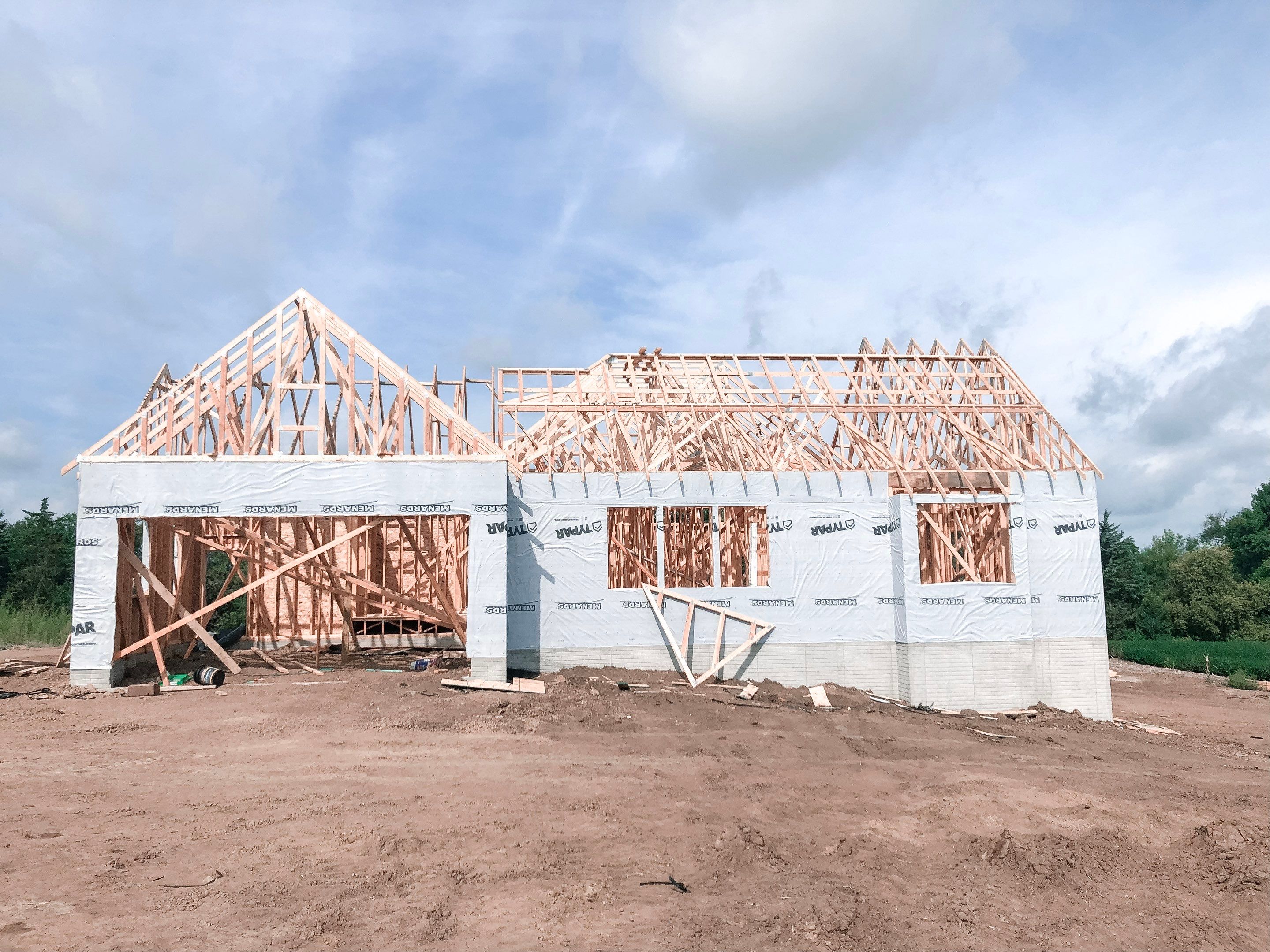 New Home Construction in Malmo Featuring Custom Interior Finishes by Customer Success Demo Account