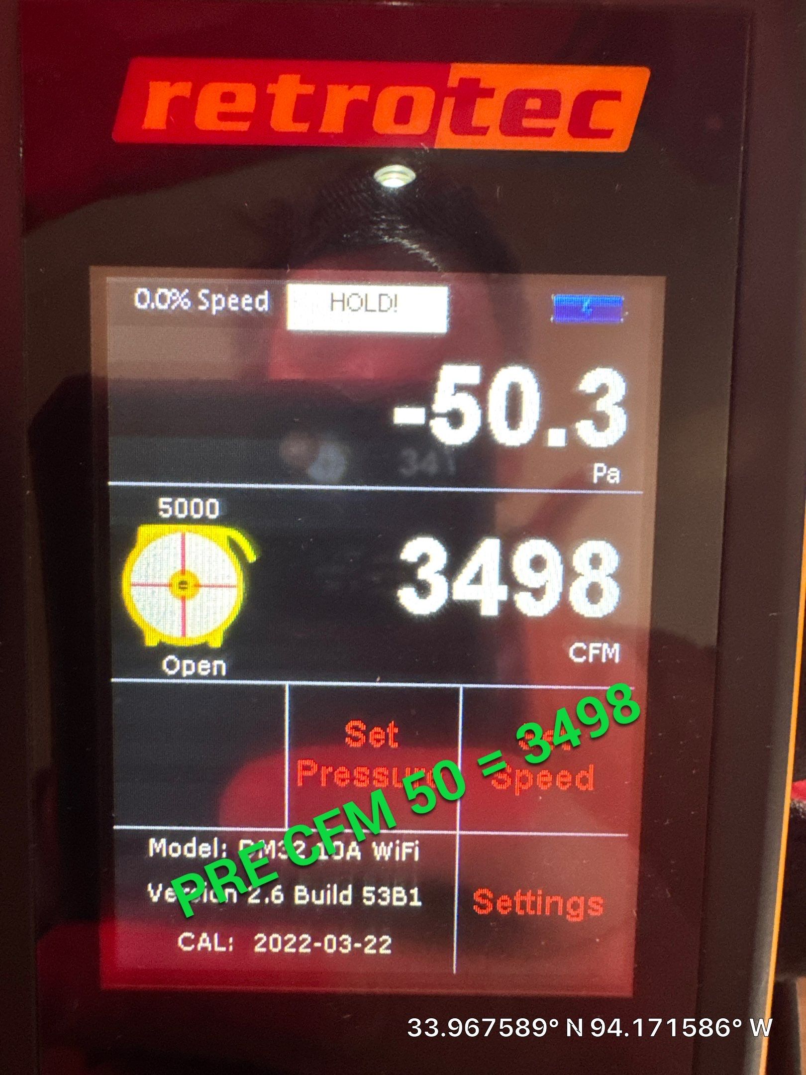 RESIDENTIAL ENERGY AUDIT by Smart Power Solutions