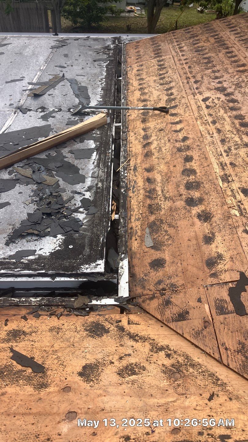 Project in St. Petersburg 33702 by Mitchell Roofing Company LLC 