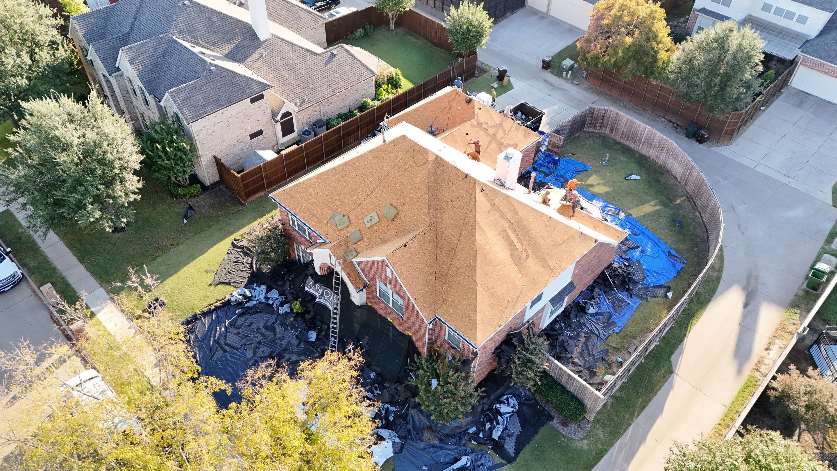 Project in Plano by Armor Roofing | Exteriors