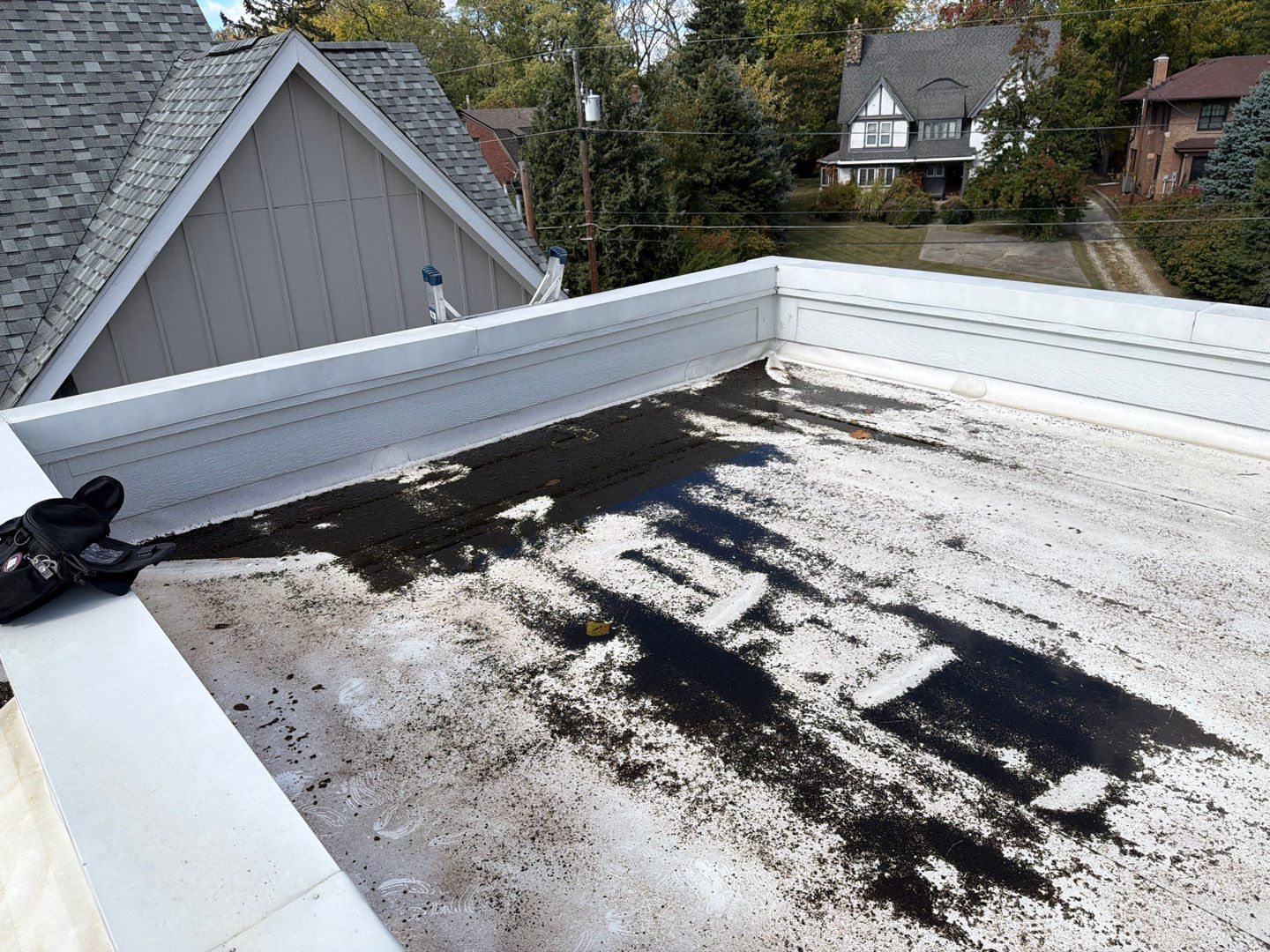 2610 Broadway St • Indianapolis, IN 46205 by 317 Roofing & Restorations