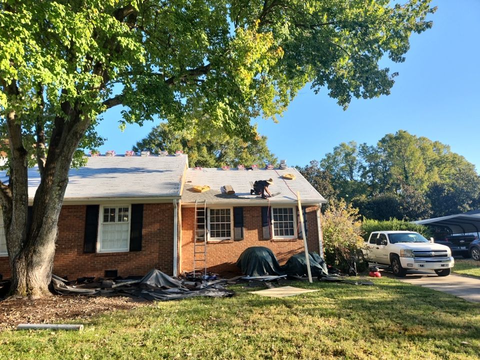 New Roof and Gutters by Just In Time Roofing and Restoration