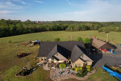 Residential Shingle Reroof using Malarkey Vista