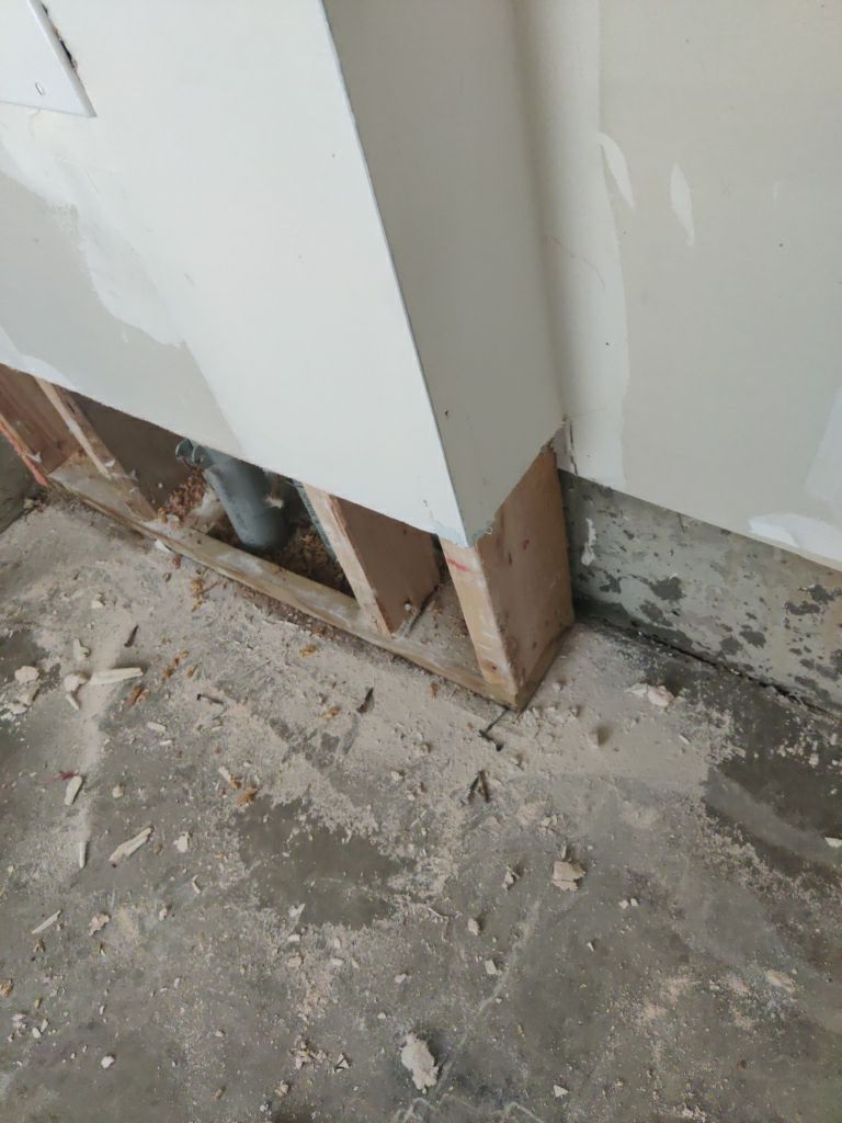 Mold Remediation in Garage by Accountable Home Services