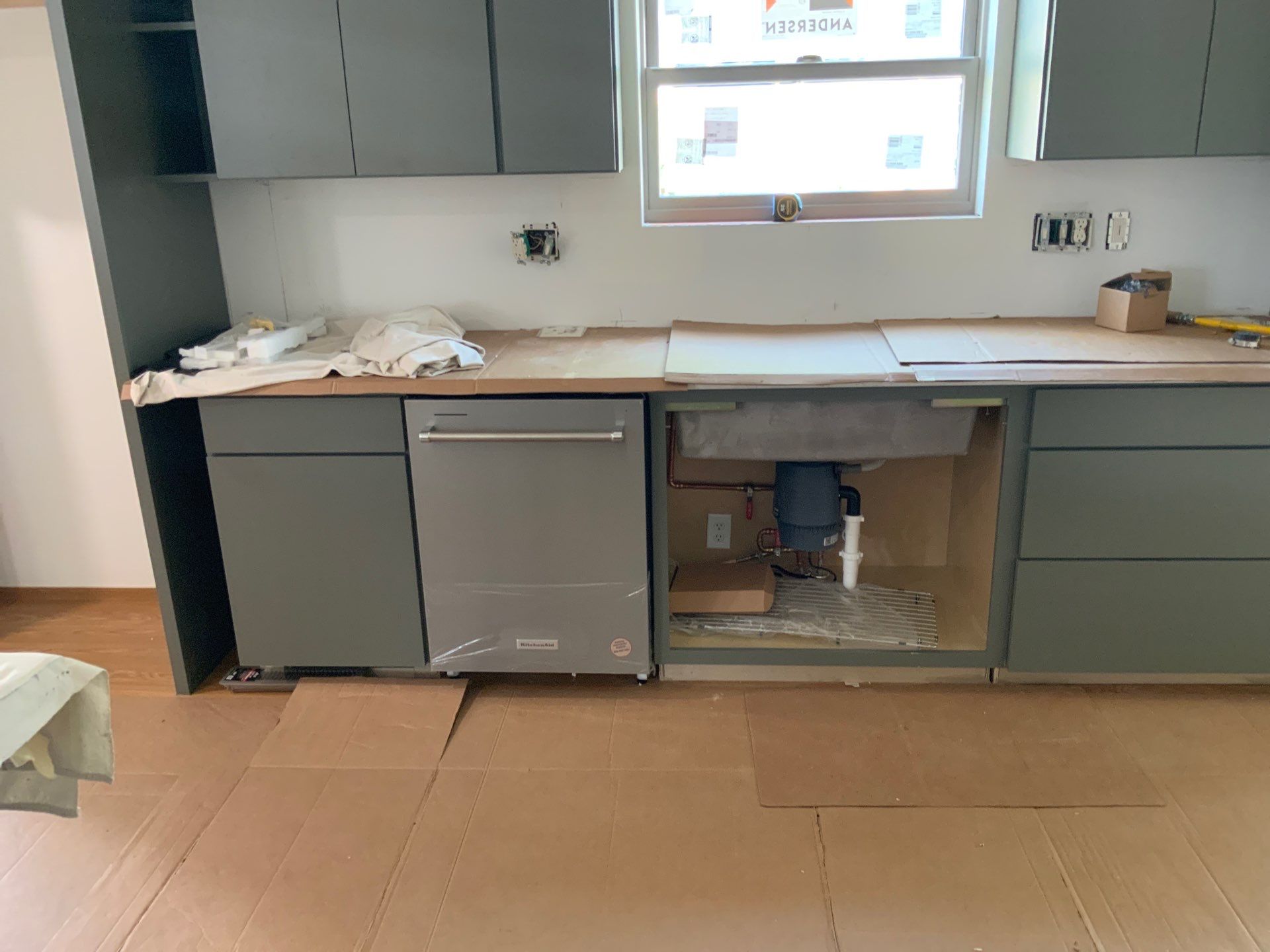 Xenia Open Concept Kitchen by Zengel Group