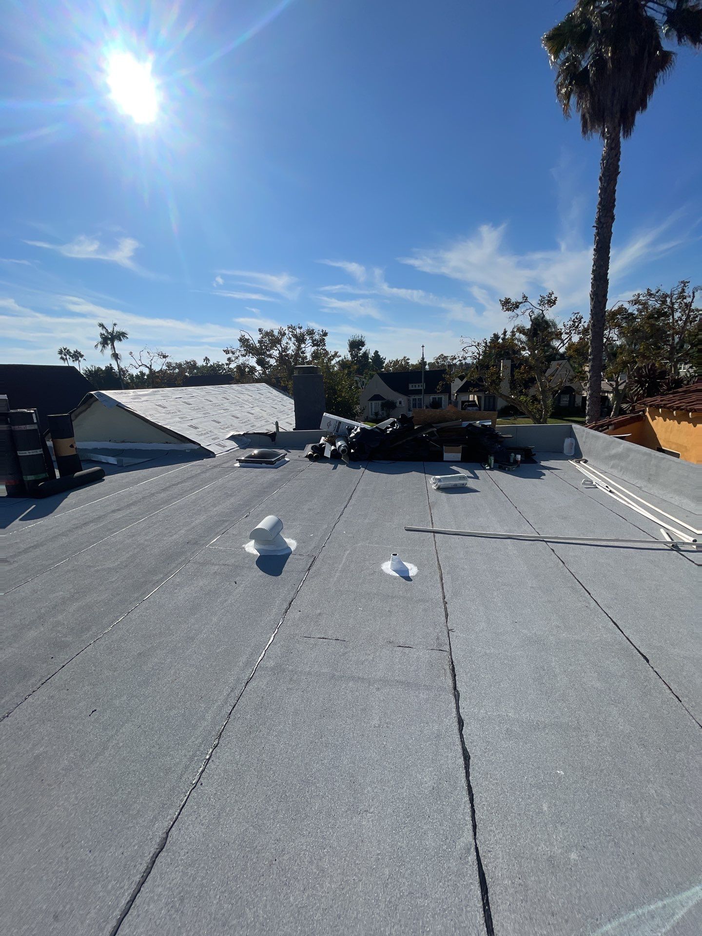 Roof Replacement - Los Angeles CA 90036 by Epic Roof Replacement