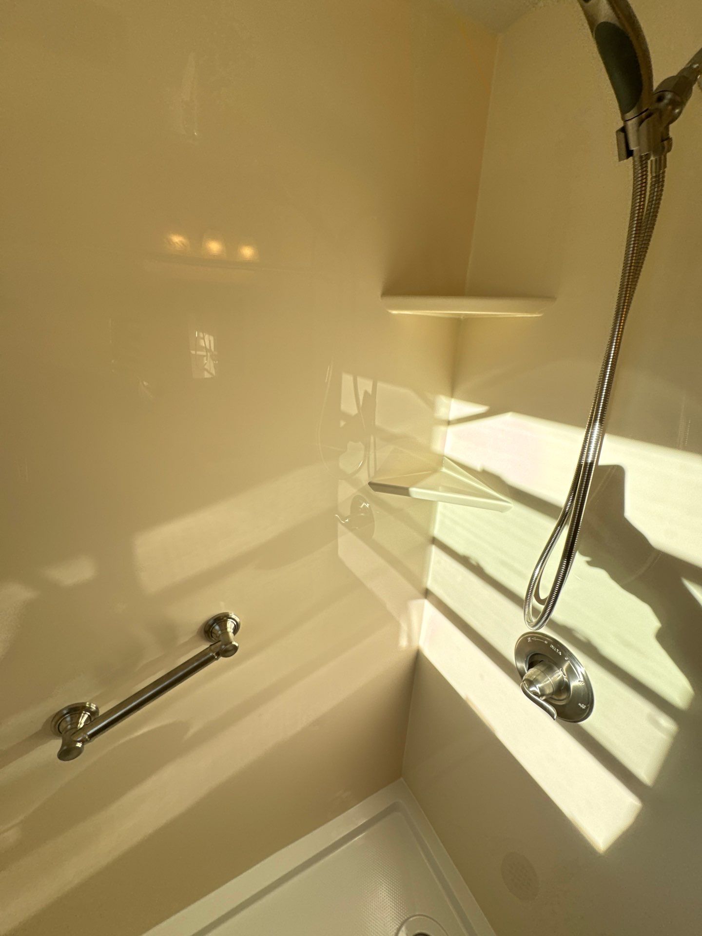Tub to Walk-In Shower Installation in Leicester, MA by Yankee Home Improvement