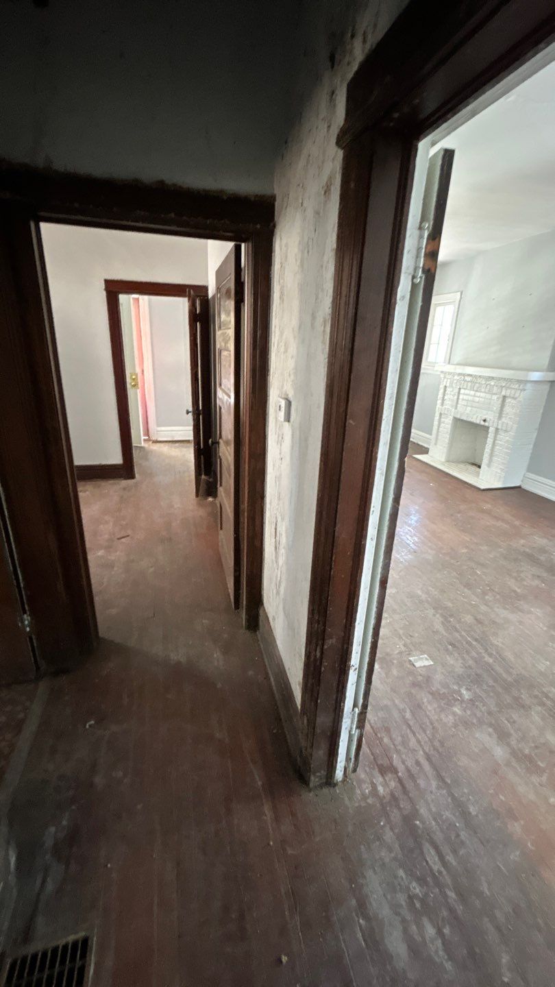 Fire Damage  by Accountable Home Services