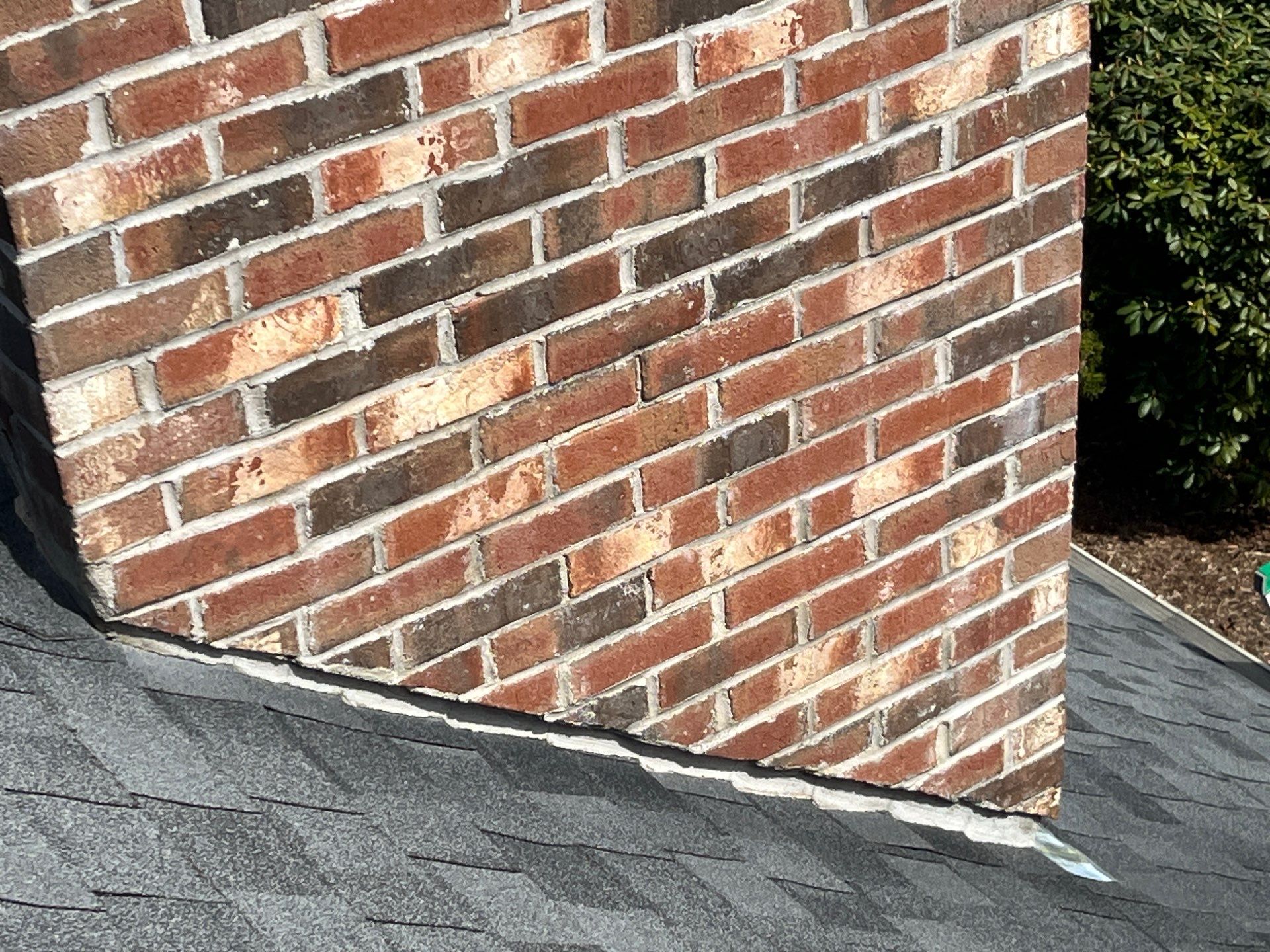 Rubber Roof Repair W/Chimney Reflash by Tall pine roofing