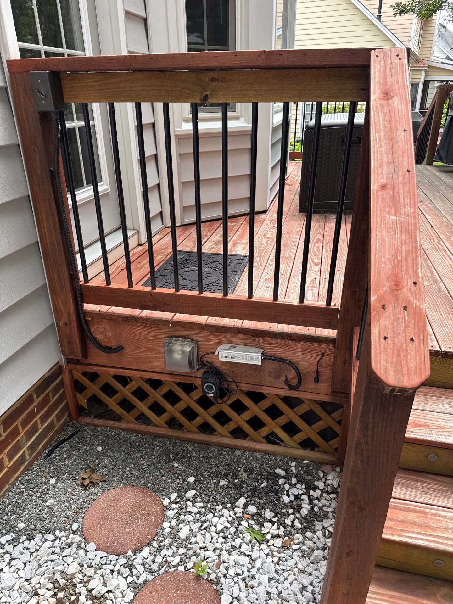 Deck using Wood Sealant by DuraSeal