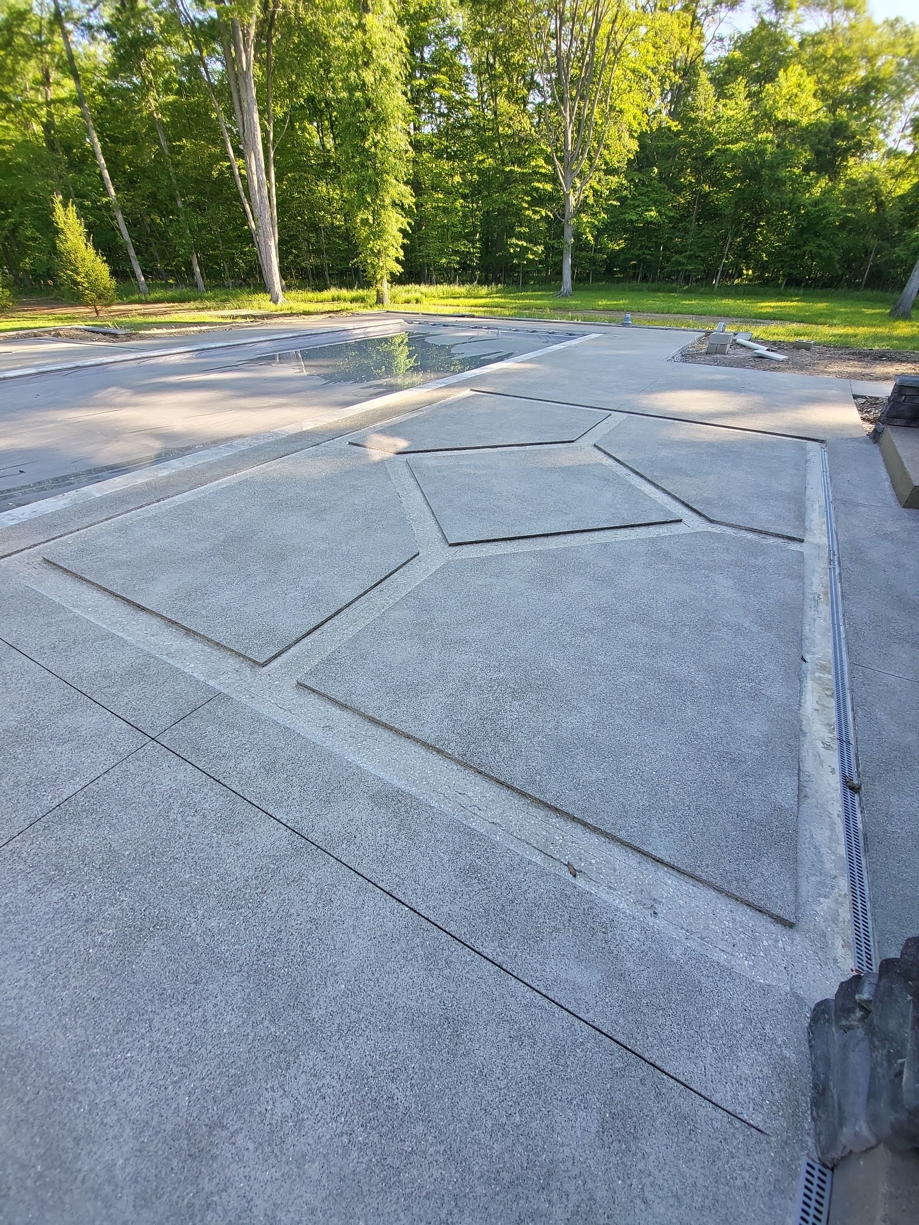 Luxury Turf Strips in Galena, OH by Southwest Greens Midwest