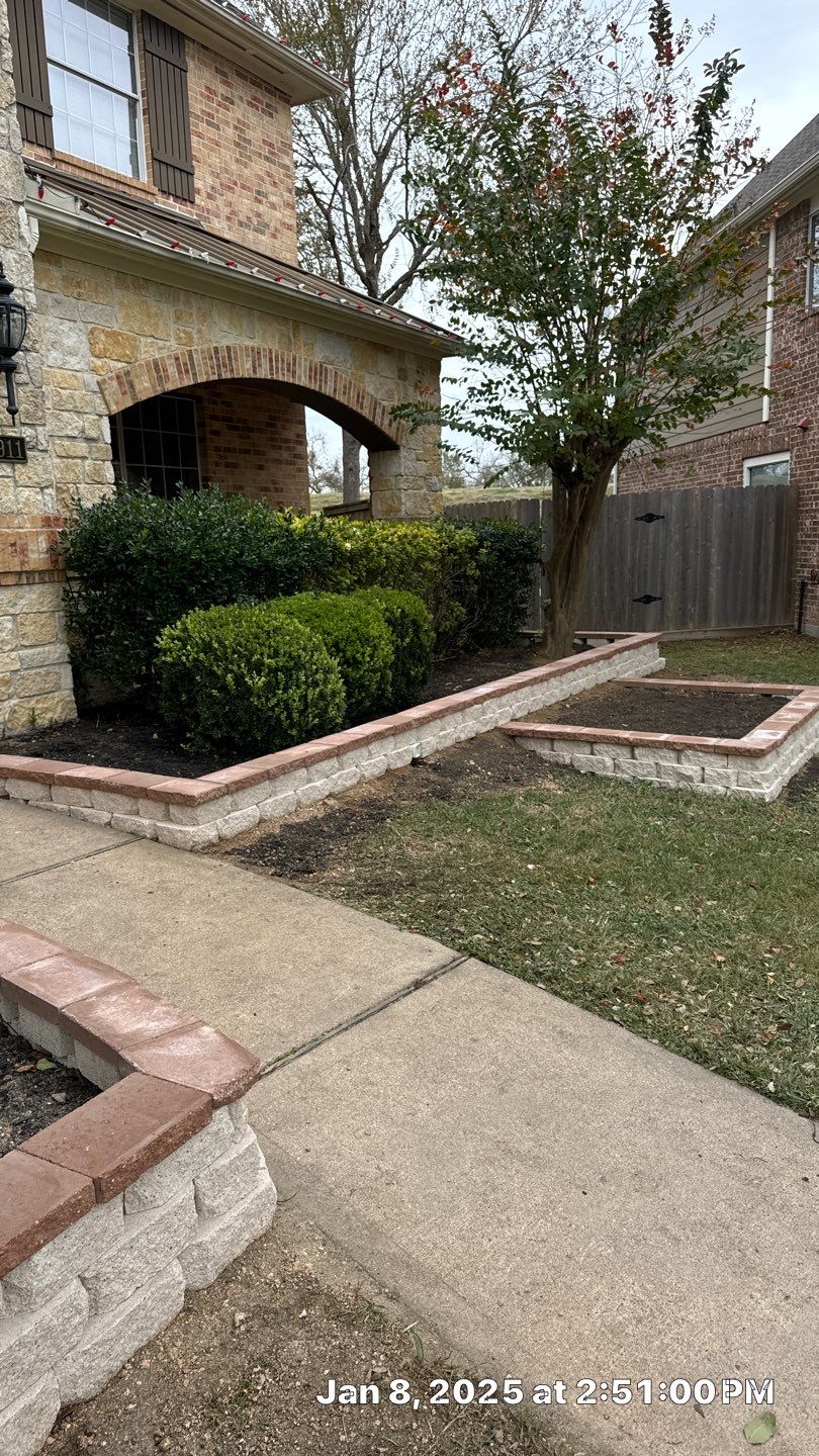 🌿 Mr. George – A True Curb Appeal Conversion by Texas Urban Elements