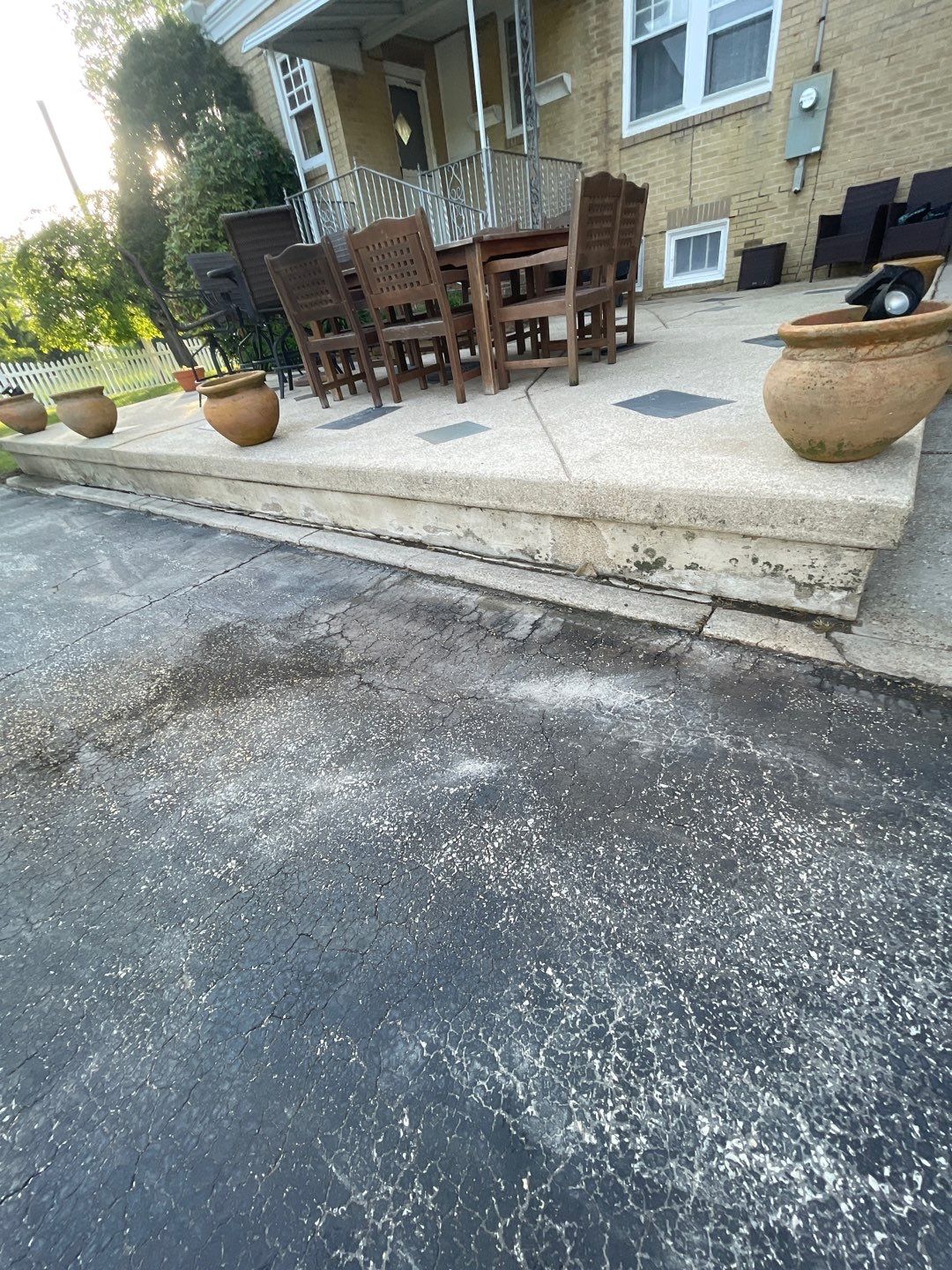 House, Pool & Rear Patio, Garage & Fence by SJ Exterior