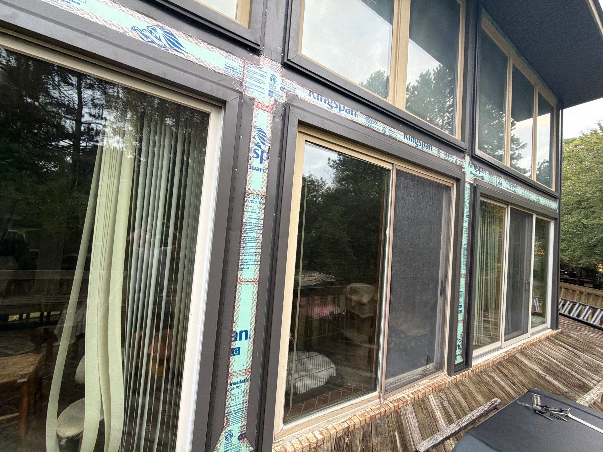 Siding Replacement using Alside S7 Cedar Mill Grain Cast Iron by 180 Contractors