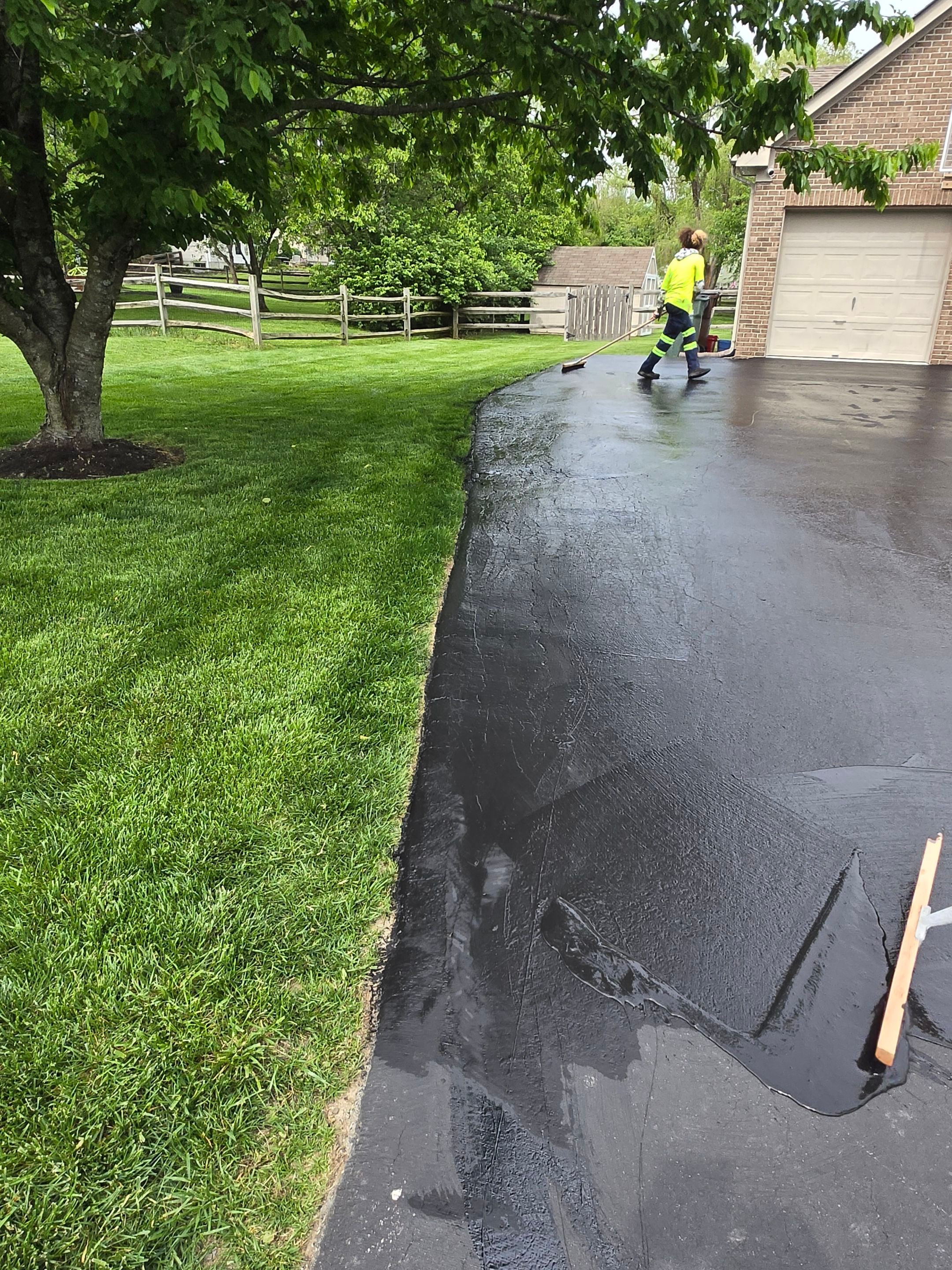 Seal Coating to Maintain by Level Up Roofing and Restoration Services LLC