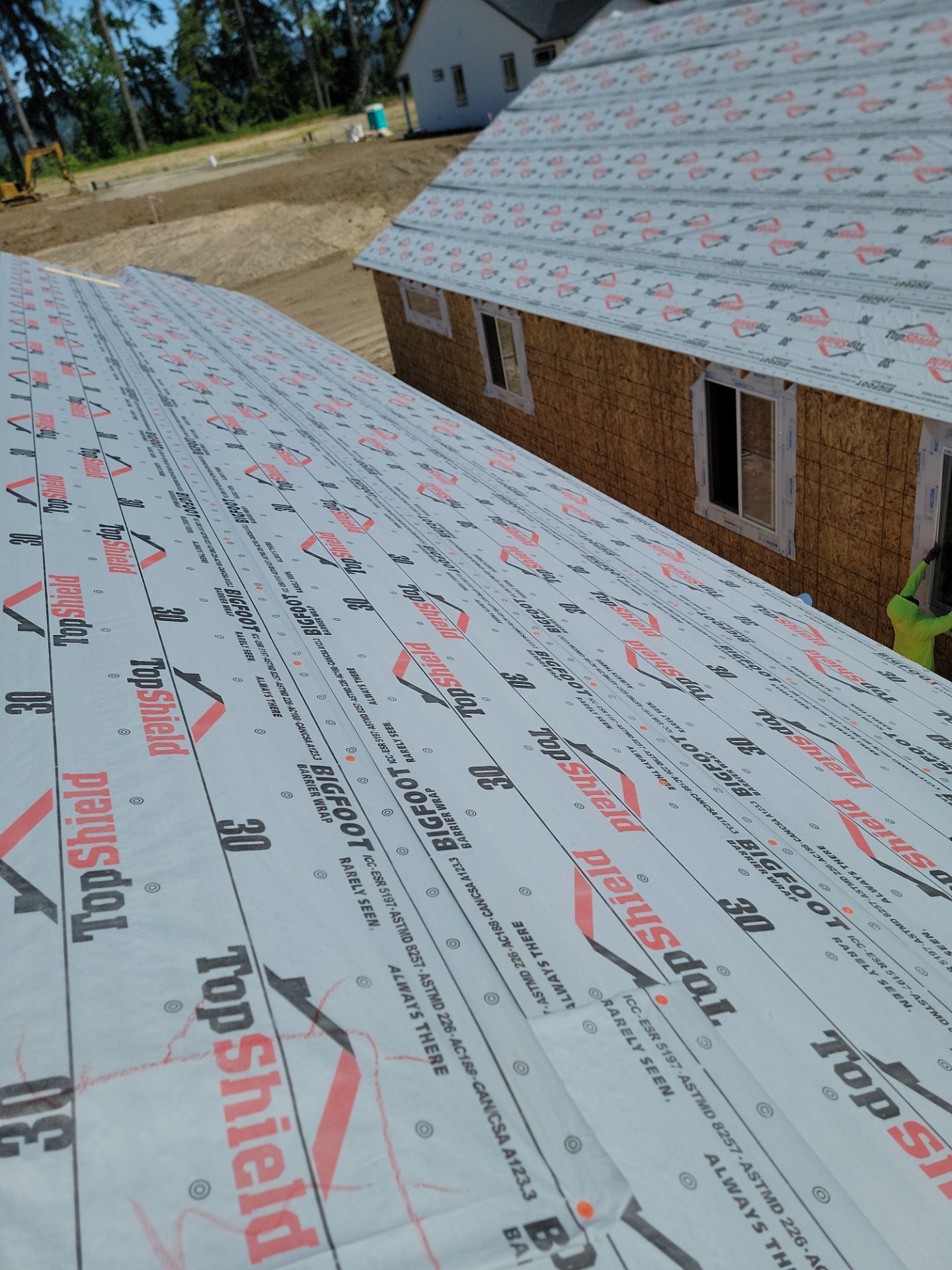 New Construction Job for Hayden Homes by BEST Roofing & Waterproofing