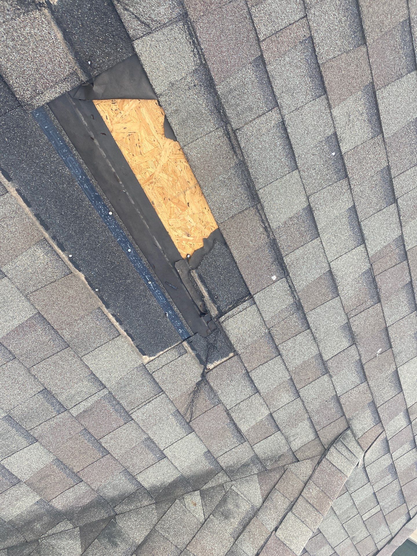 Residential Roofing Repair using Owen's Corning Duration (Lifetime) Shingles by Roof Repair Company