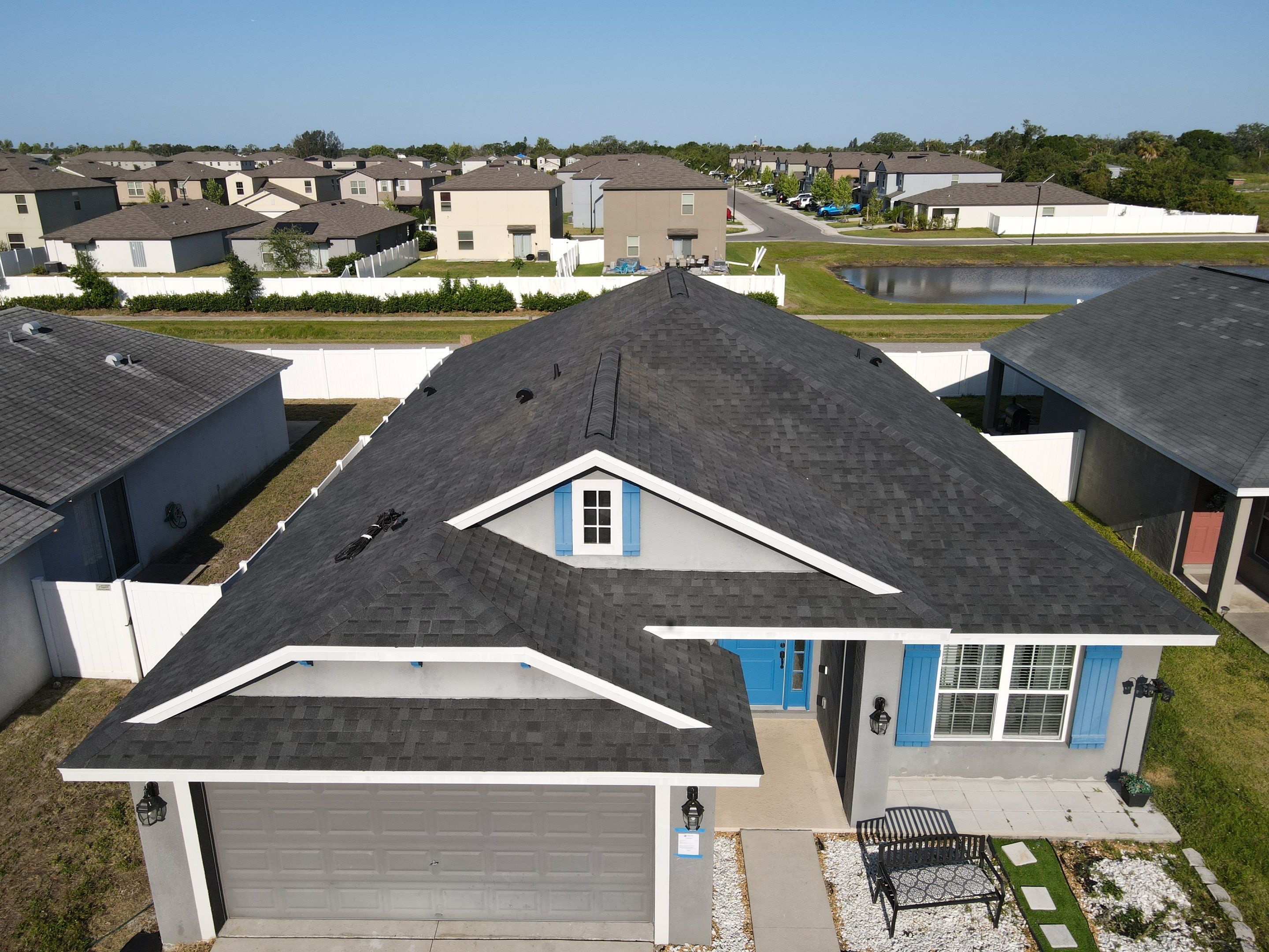 Roof Replacement in Ruskin, FL. by Steadfast Roofing