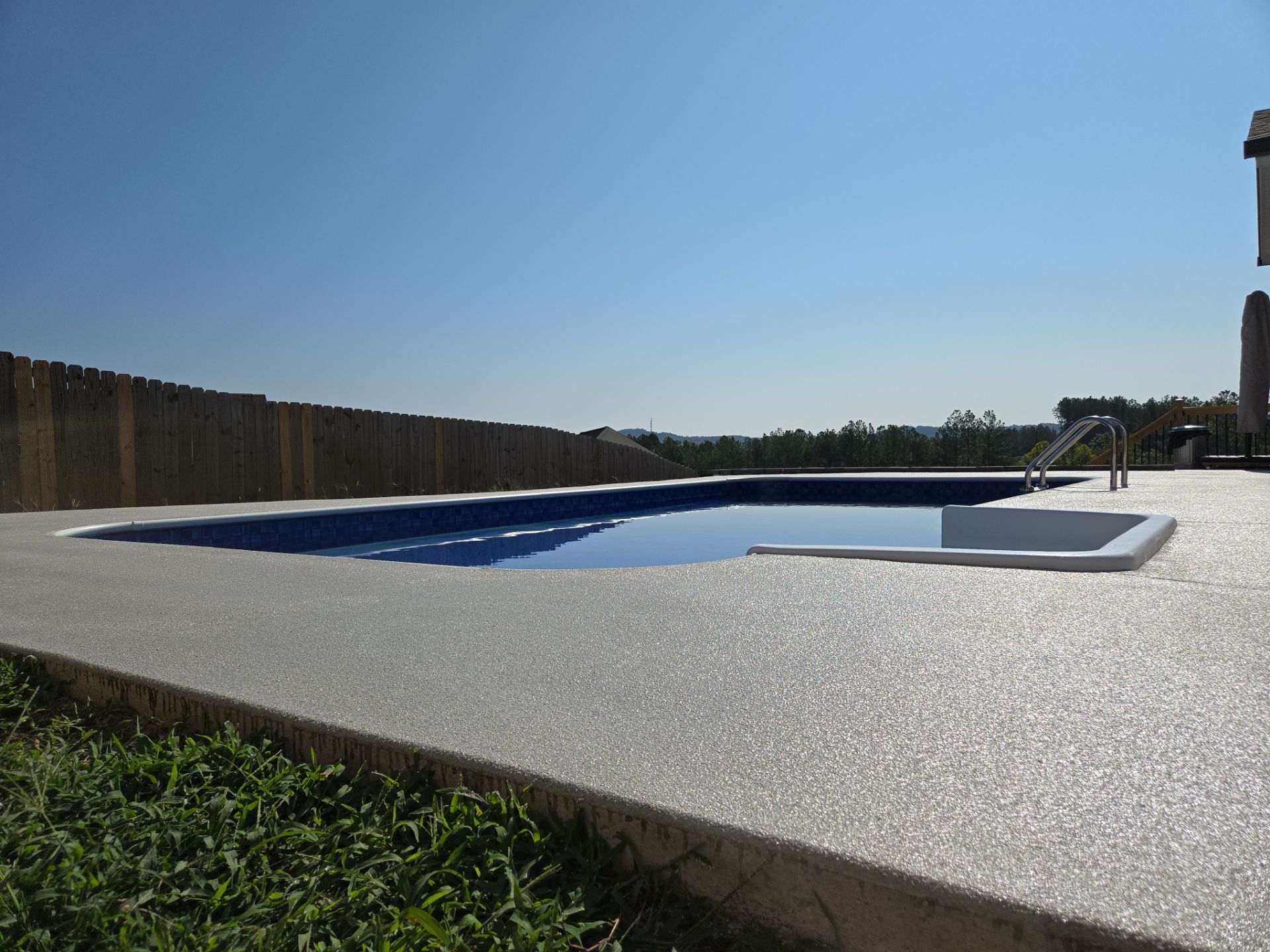 House Renovations! Pool Deck Transformation using Solstice Quartz by Elite Floor Solutions