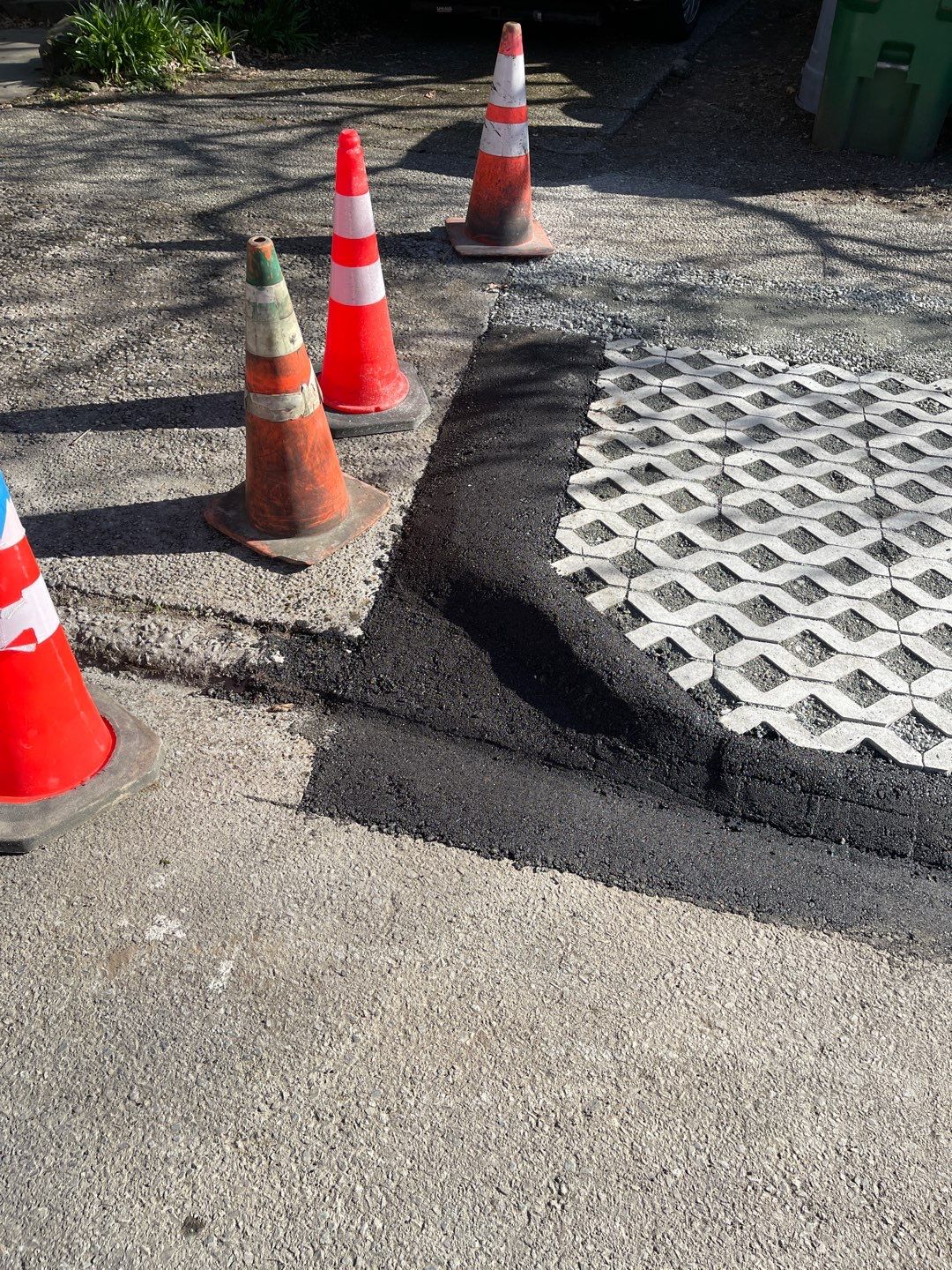 Russell | Turfstone Pavers Driveway  by Jireh Asphalt & Concrete Inc 