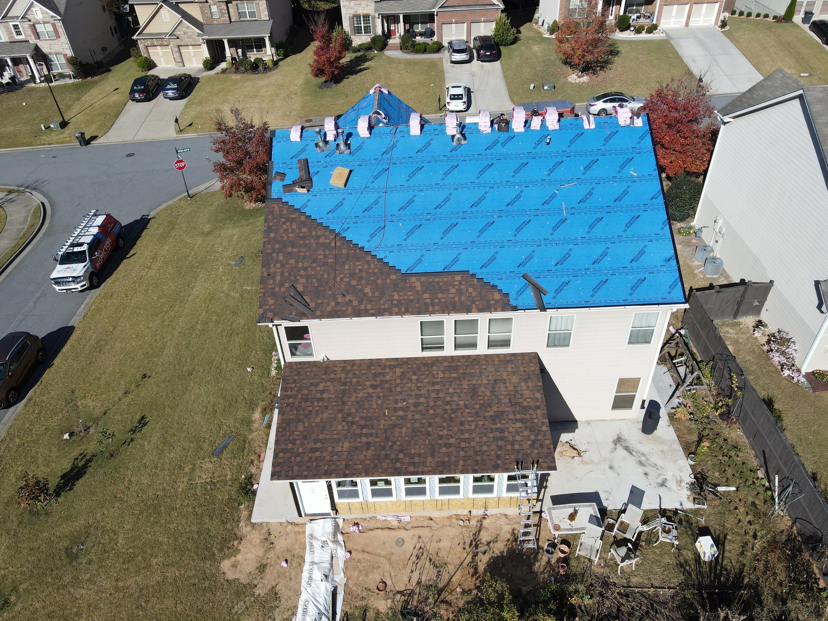 Residential Roofing Installation by Inspector Roofing and Restoration