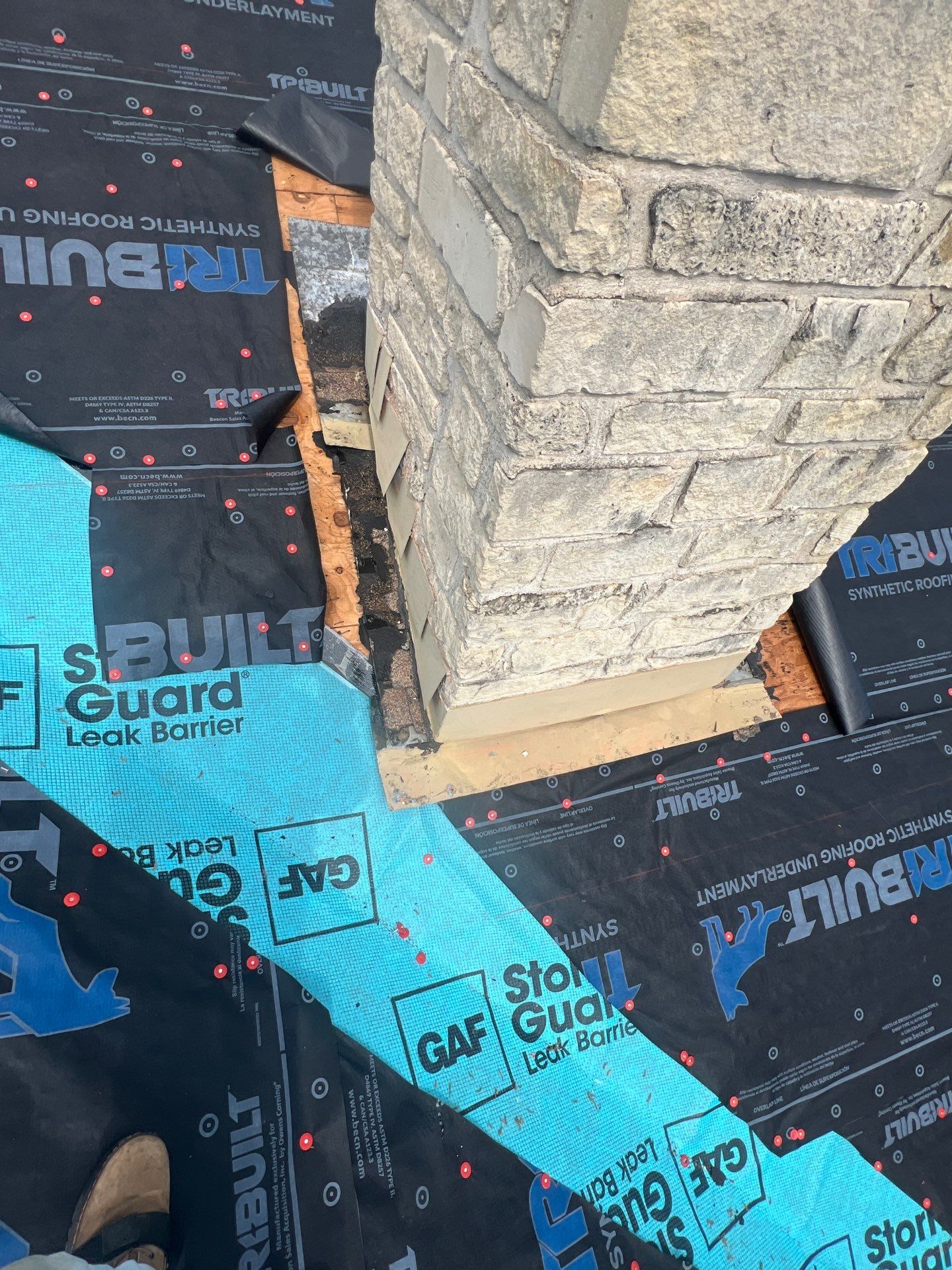 Project in Austin by Rhino Roofing and General Contracting, LLC