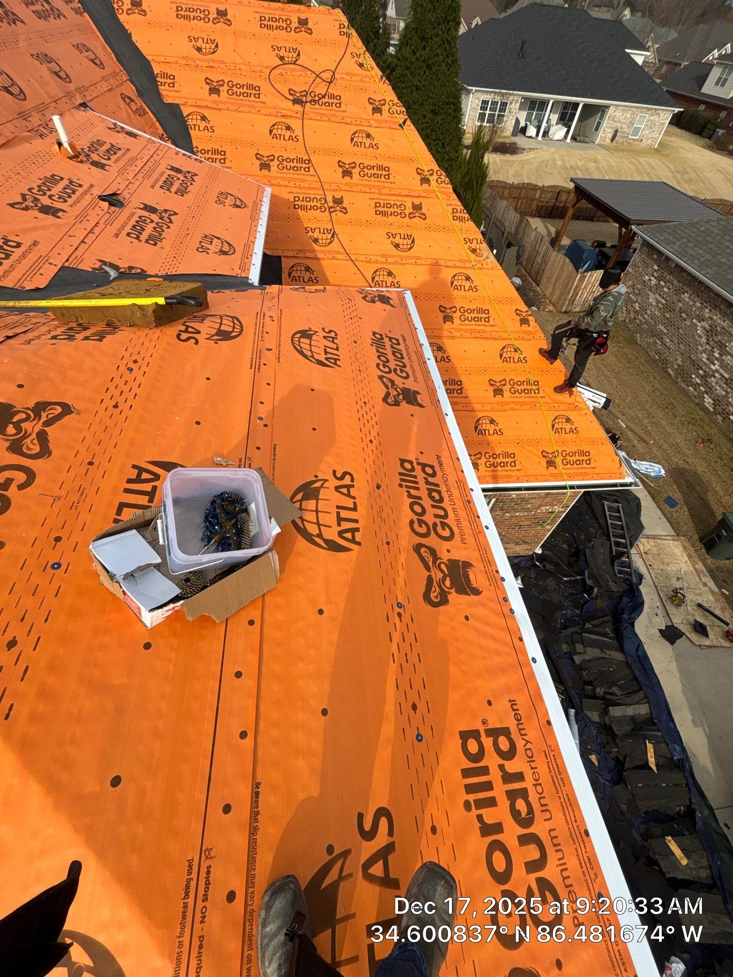 Asphalt Roof Replacement in Owens Cross Roads by NANOROOF Alabama