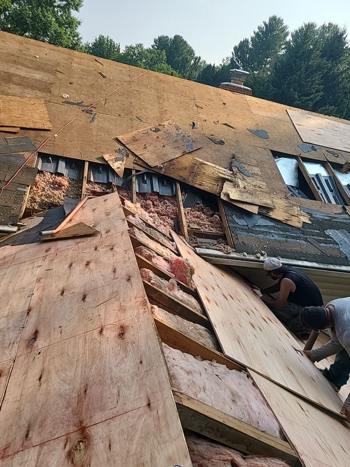 Burke: CertainTeed Landmark Pro Architectural Shingles in Max Def Weathered Wood by RM Banning, Inc.