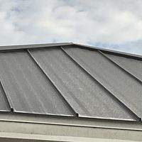 24ga 1" Nail-Strip Charcoal Gray  by Total Roofing System The Metal Roof Experts
