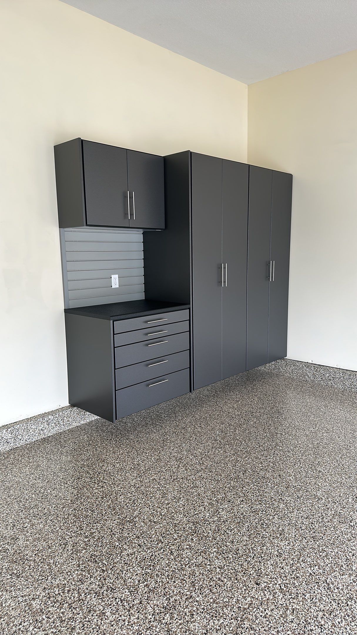 Randy P. added cabinets to his Banner Garage Floor by Banner Garage