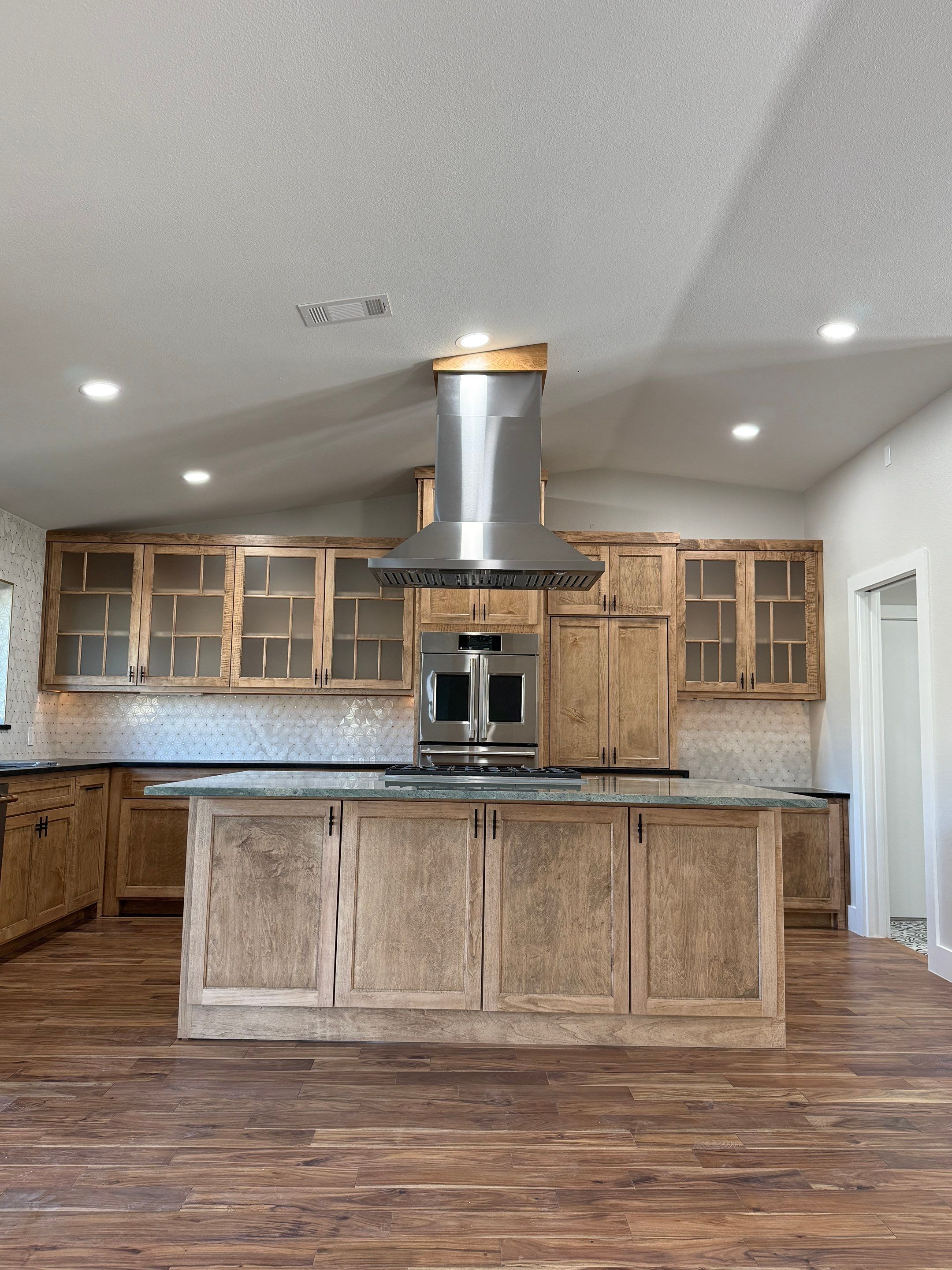 Custom Kitchen Remodel & Load Bearing Wall Removal: Dallas, TX by C3 Custom Builds