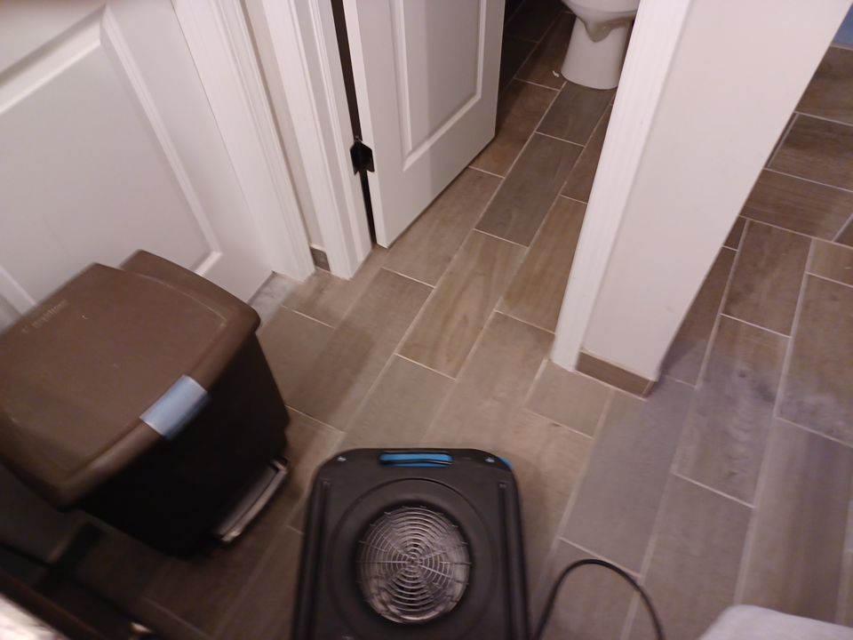 Project in South Lyon by EzDry Water Mitigation & Property Restoration