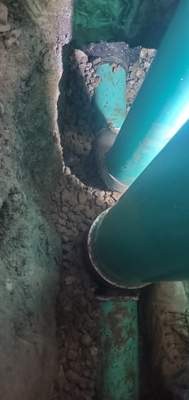 Backwater Valve Installation and Concrete Floor Repair in Toronto
