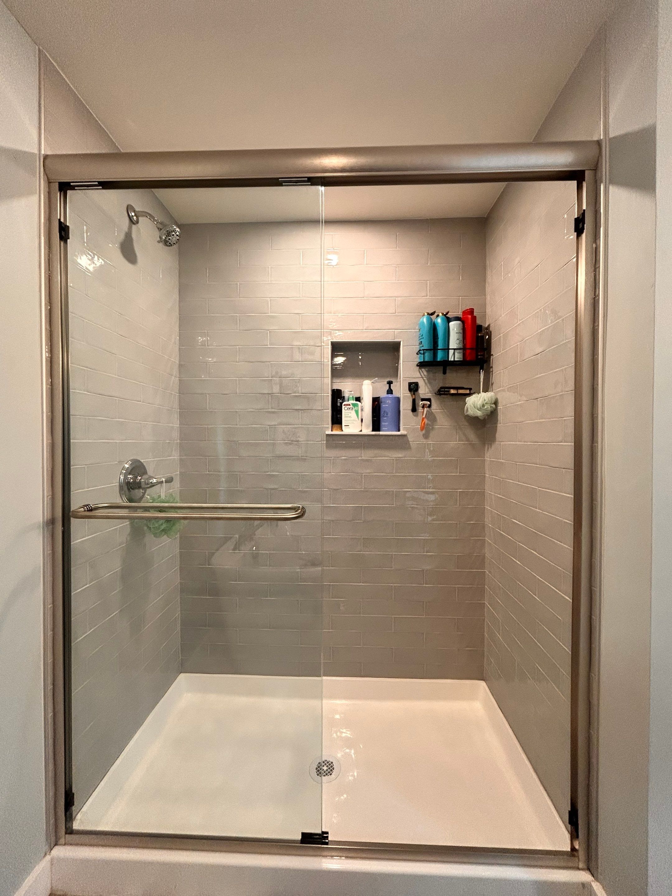 Semi-Frameless Shower Enclosures by Cheshire Glass Company