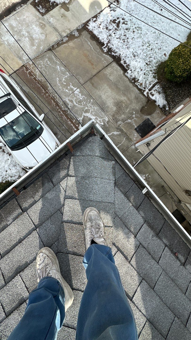 Gutter Screening Installation by Above All Gutters 