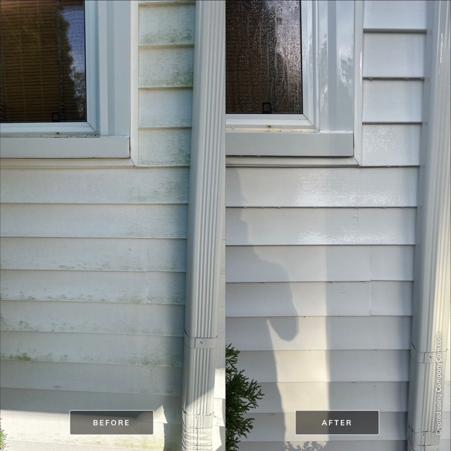 Project in Wauconda by Simmons Power & Soft Washing