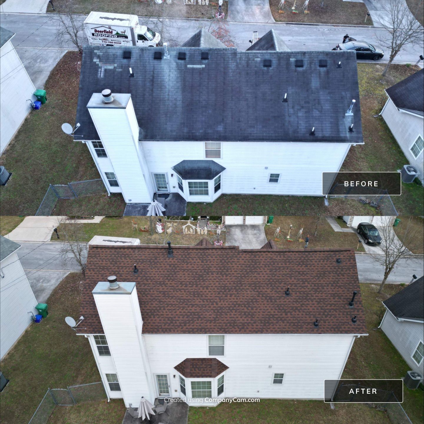 Roof Replacement  by Deerfield Roofing LLC