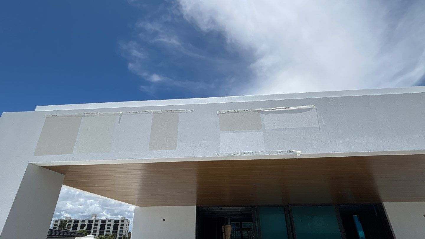 Oceanfront New Home Painting by John “The Greek” Painting