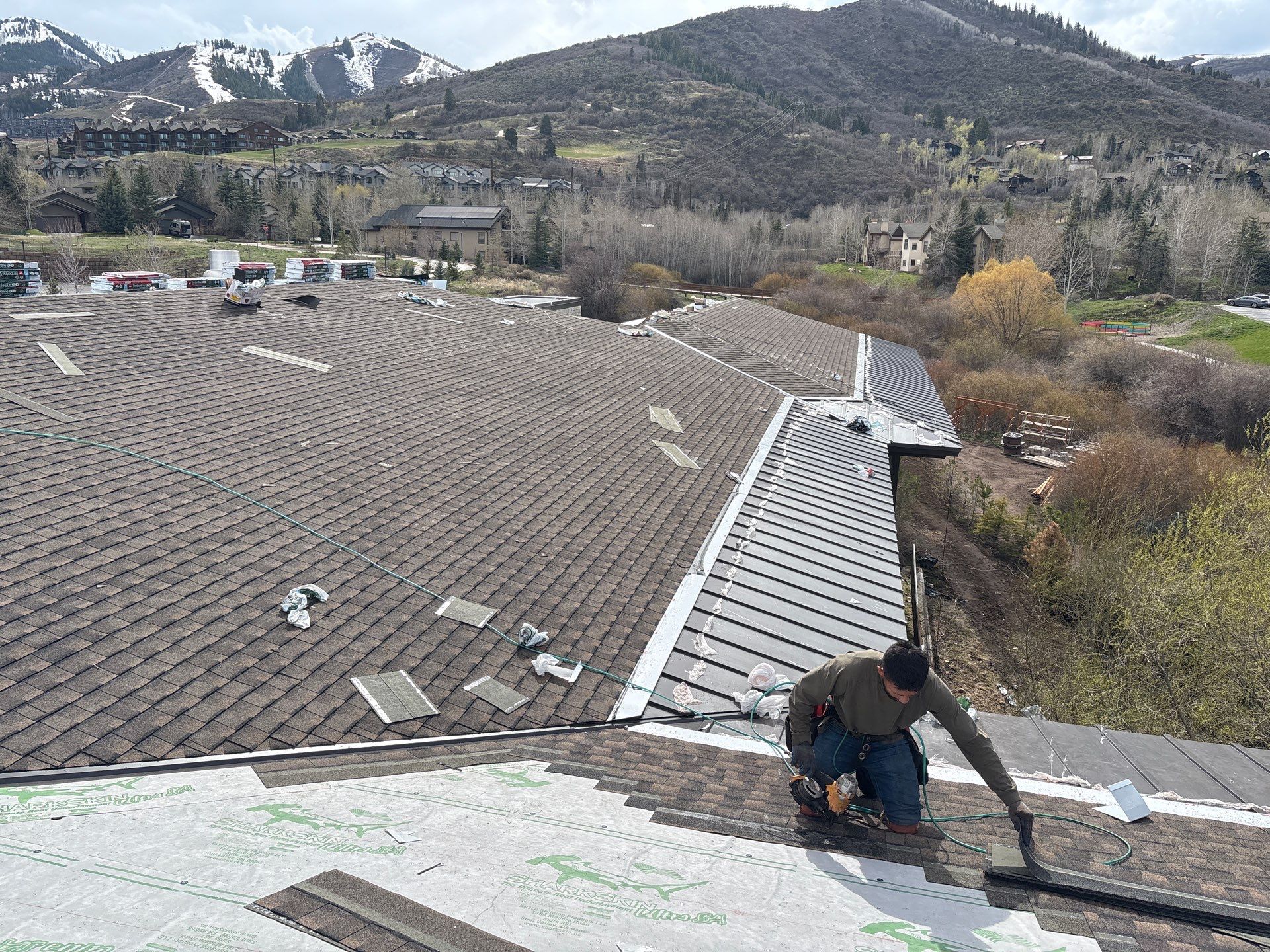 Roofing in Park City, UT by Go Pro Roofing