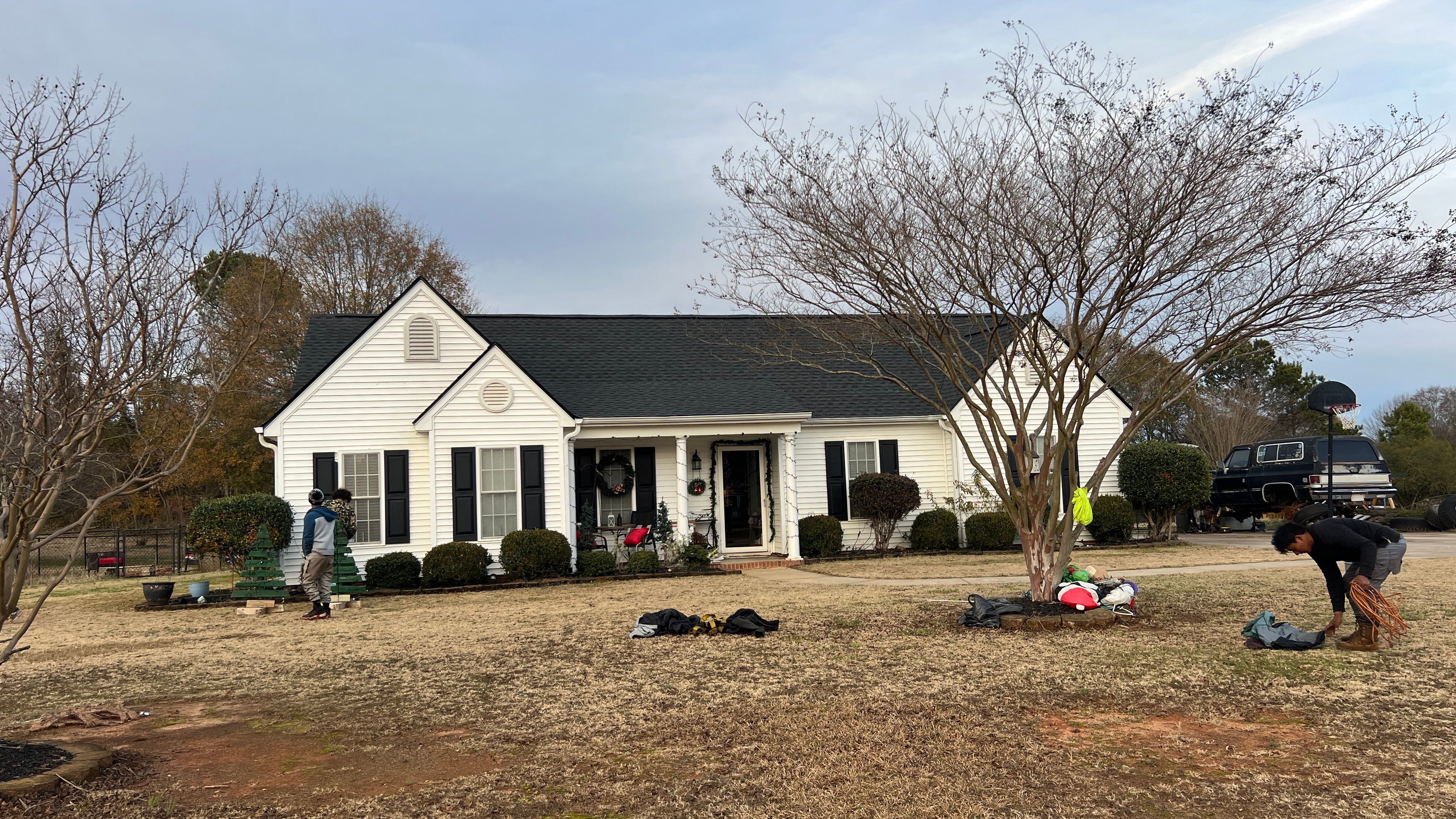Travis Pantallion by United Contracting and Roofing