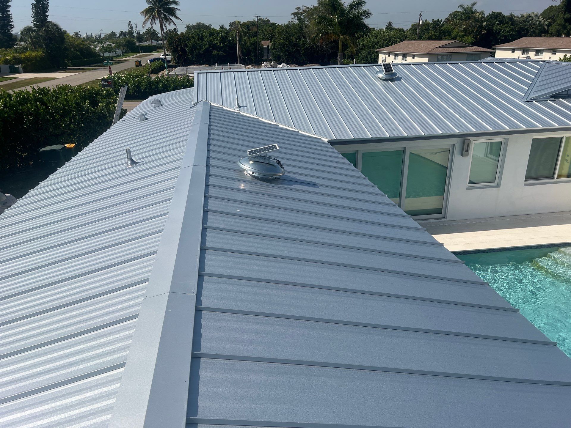 Standing Seam Metal Roof by Durabilis Roofing INC