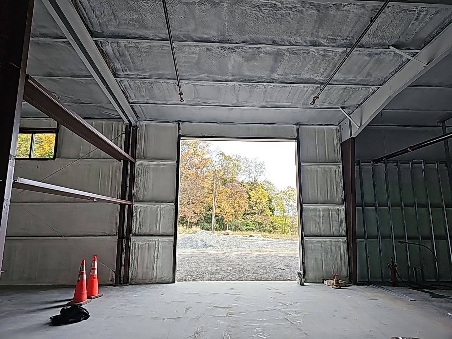 Commercial Building using Closed Cell Spray Foam by NYS Foam & Energy