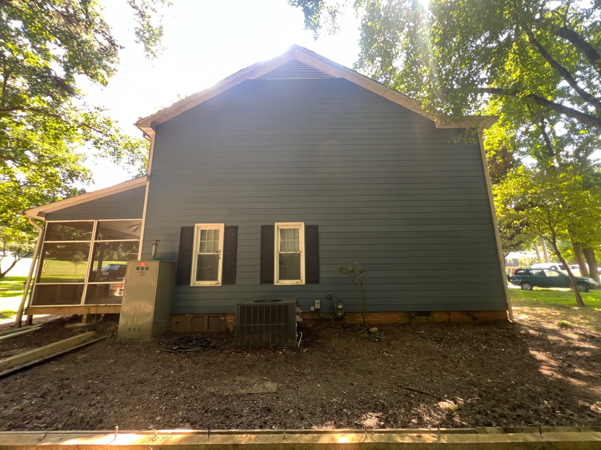 Full Siding Replacement and Rot Repair in Durham by The Remodeling Company
