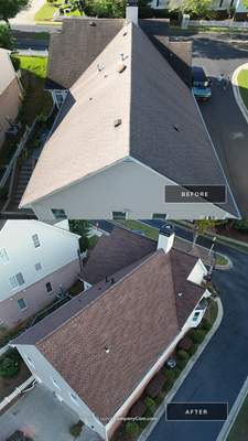 Olde Towne PKWY Duluth Roof Replacement