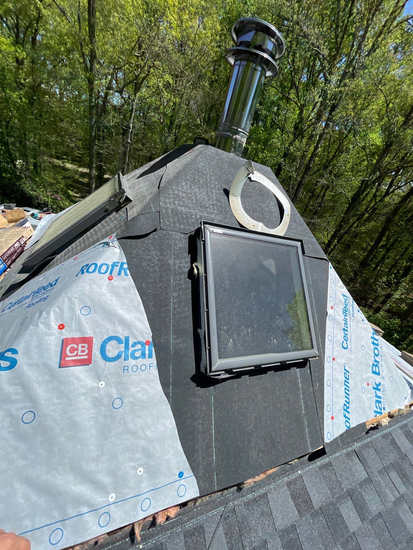 Roof Replacement-Stefan by Clark Brothers Roofing & Construction